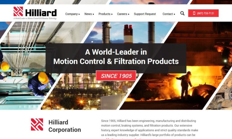 The Hilliard Corporation